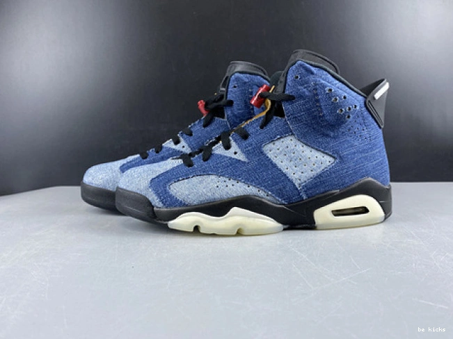 Rep denim” air “washed ct5350-401 jordan 6 0504